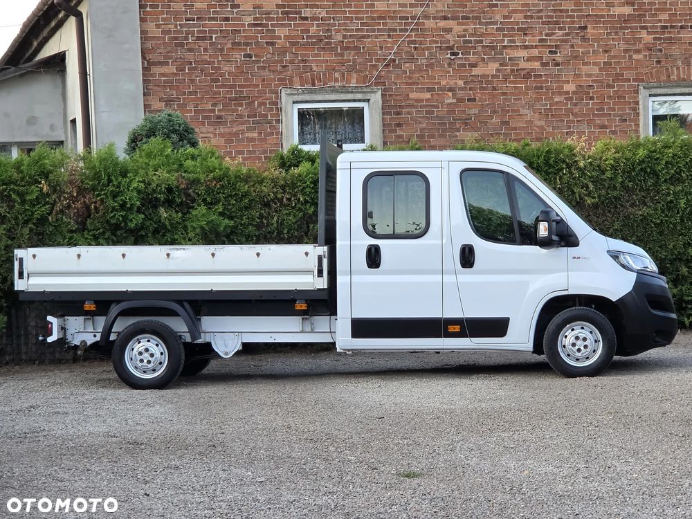 Fiat Ducato 2.3 140KM brygadówka 7-osobowy DOKA skrzynia ładunkowa - 7