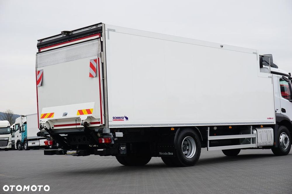 Mercedes-Benz / ANTOS / 1830 / E 6 / CHŁODNIA + WINDA / 18 PALET / 91 000 KM - 35
