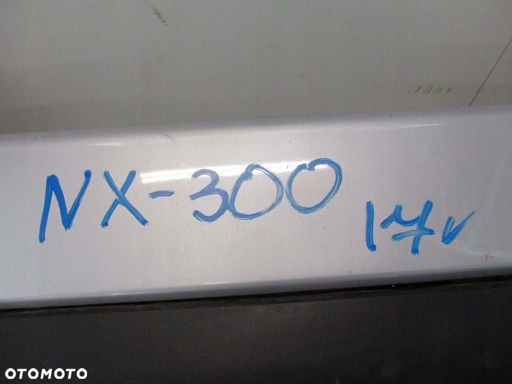 Zderzak Lexus NX300 NX 300 17R TYL TYLNY - 4