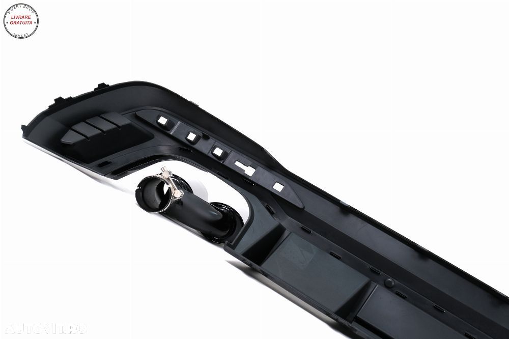 Difuzor Bara Spate Audi A4 B9 8W Facelift (2020-) doar S-line RS Design- livrare gratuita - 8