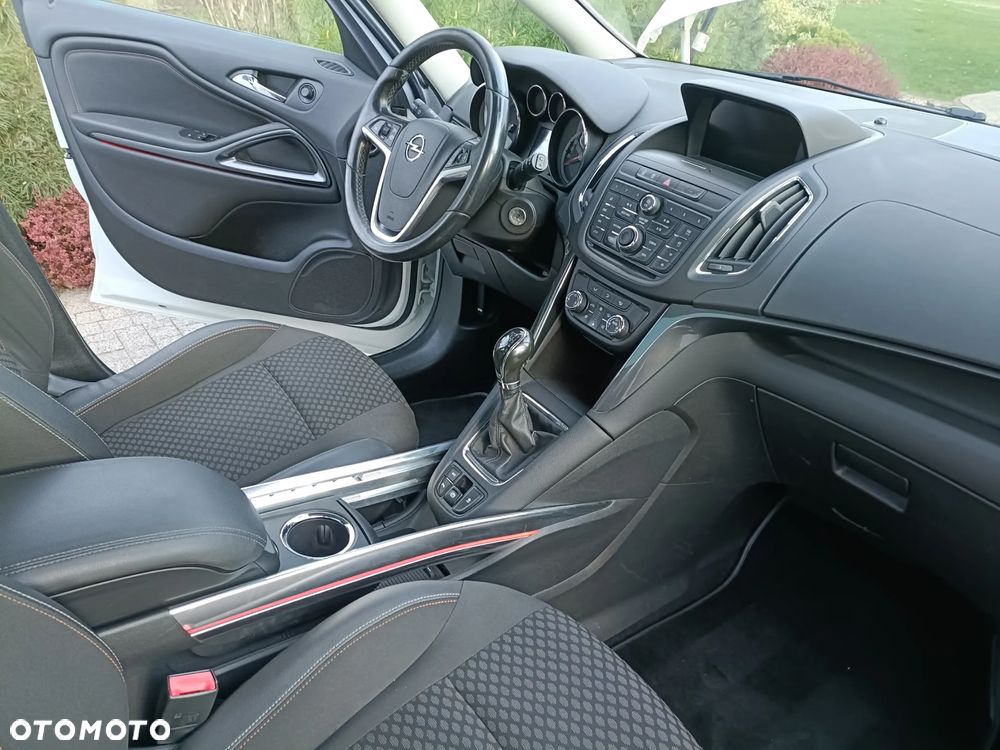 Opel Zafira Tourer 1.6 CDTI ecoFLEX Start/Stop Business Innovation - 10