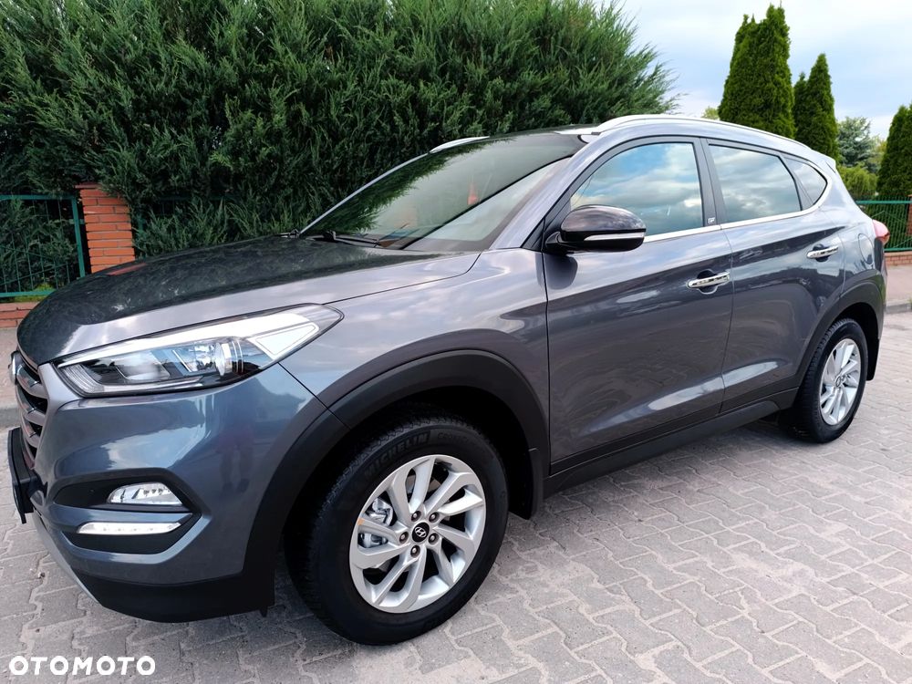 Hyundai Tucson 1.6 GDI BlueDrive Style 2WD - 16
