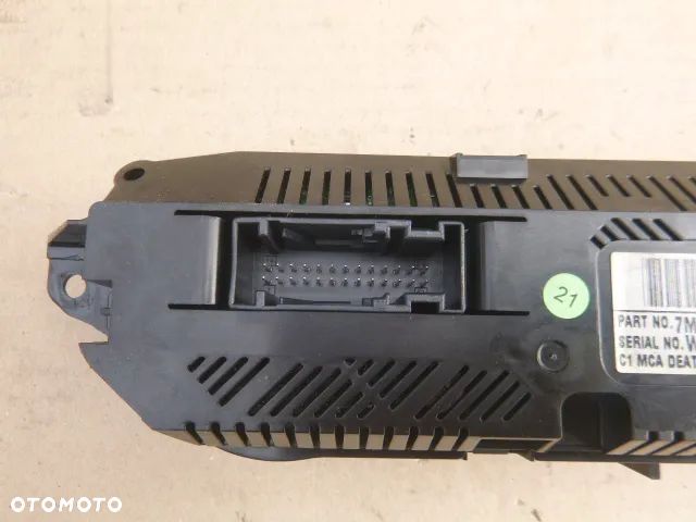 PANEL STEROWANIA NAWIEWEM KLIMATYZACJI FORD FOCUS C-MAX MK1 LIFT 06-10 - 4