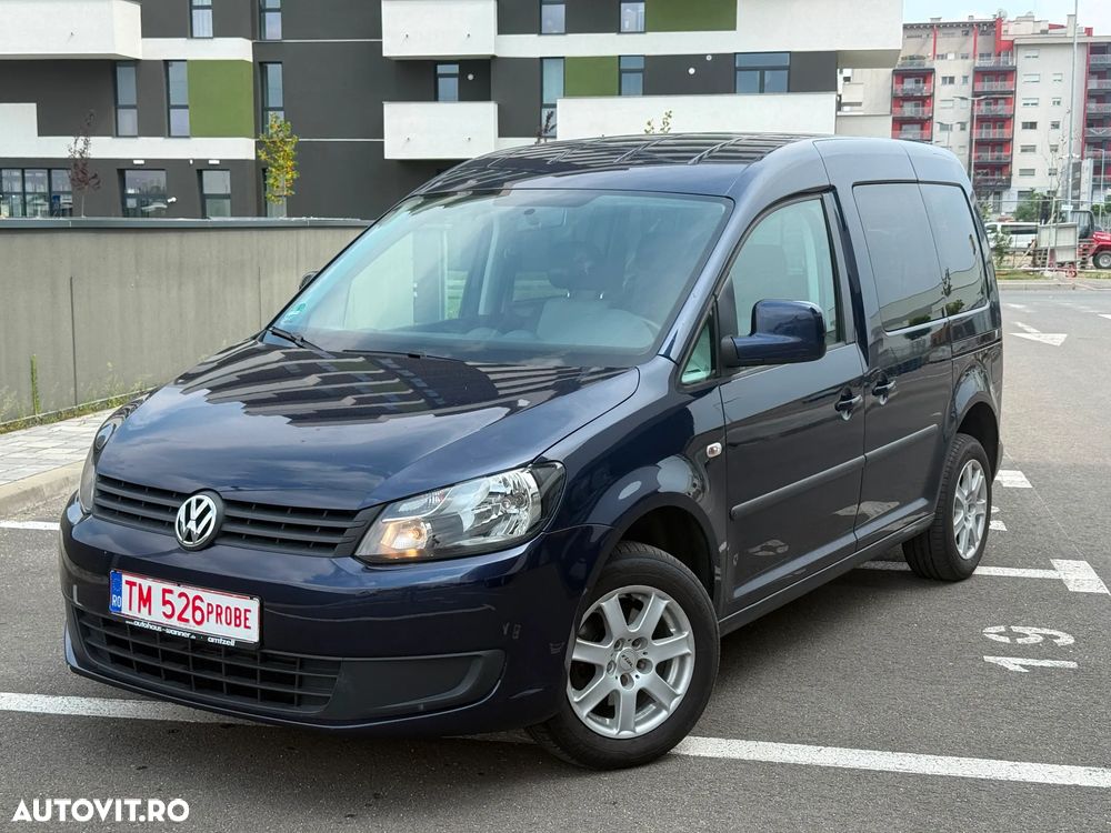 Volkswagen Caddy - 1