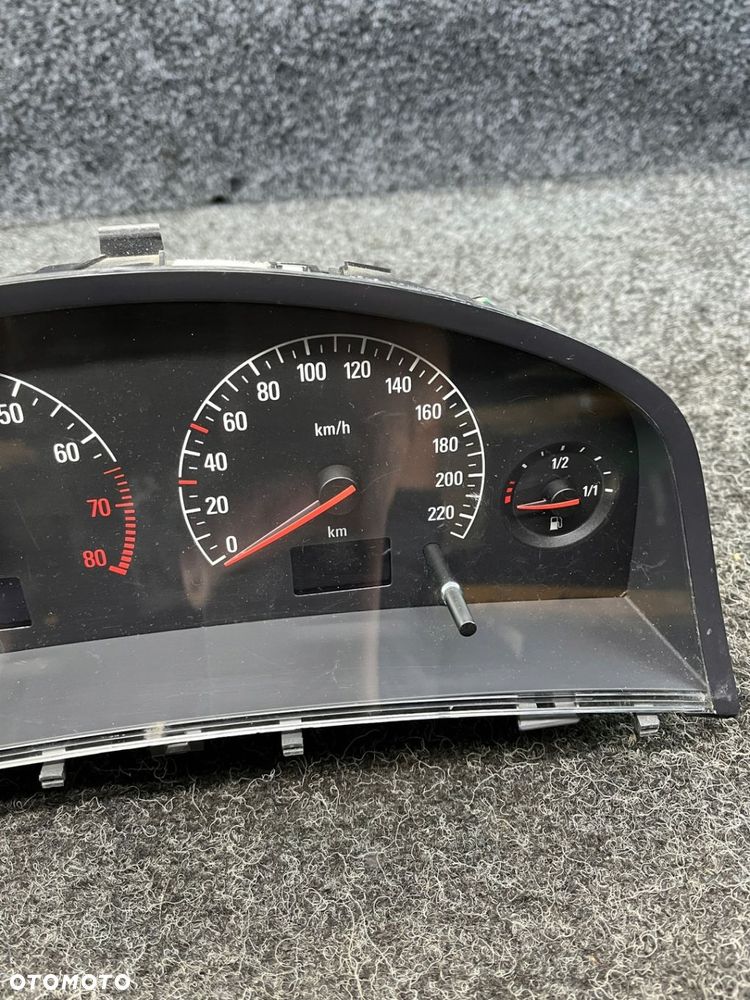 opel vectra c 1.8b licznik zegary 09180273WB - 4