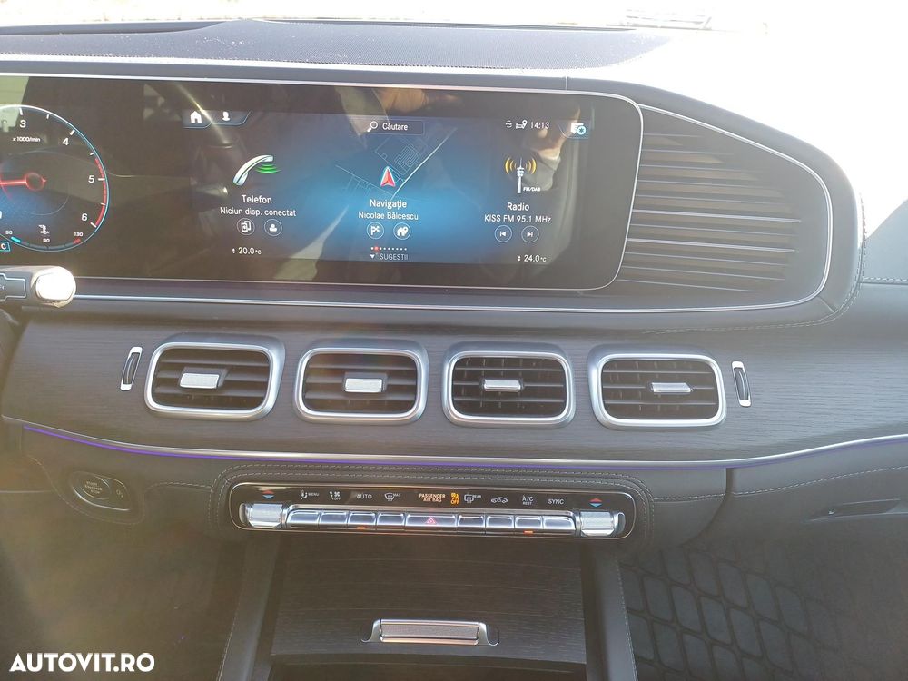 Mercedes-Benz GLE Coupe 400 d 4Matic 9G-TRONIC - 14