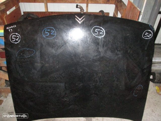 Capot REF52 CITROEN XANTIA 1993 - 2