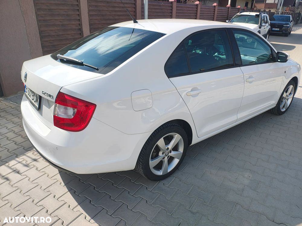 Skoda RAPID 1.2 TSI Elegance - 2