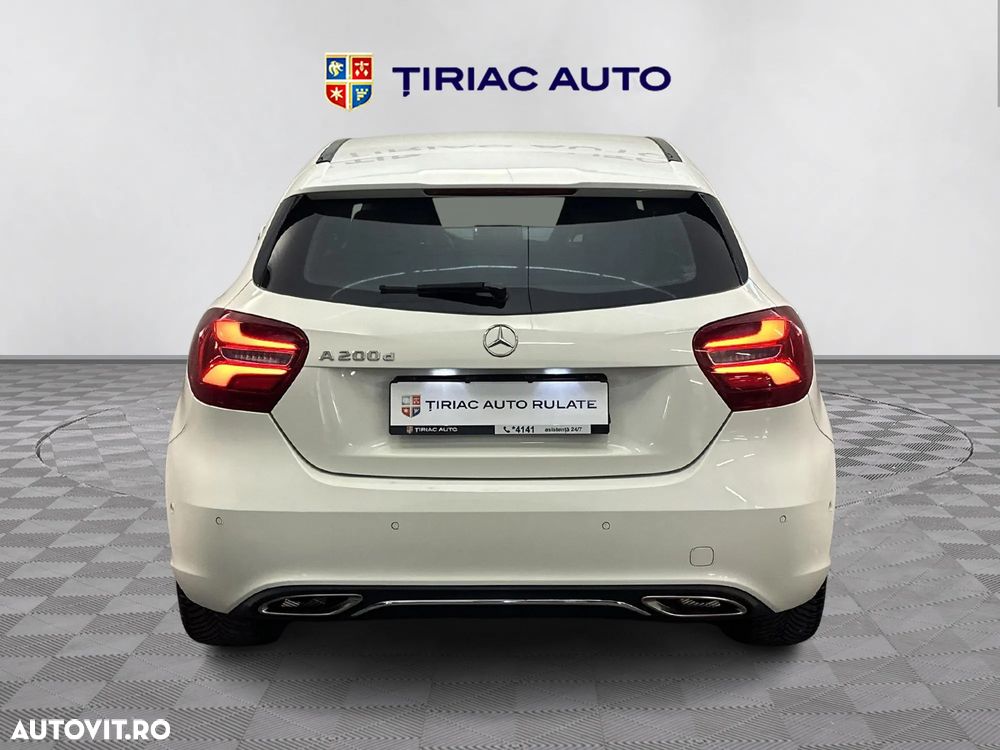 Mercedes-Benz A 200 d 7G-DCT - 4