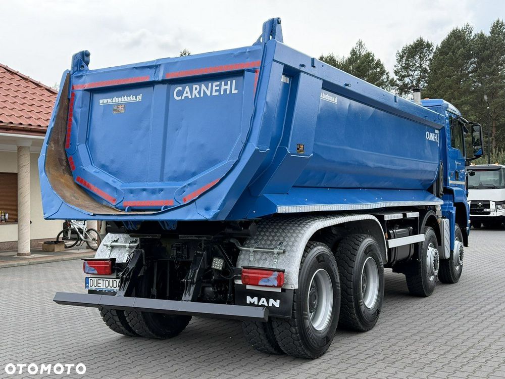 MAN TGS 35.440 8x8 S1 CARNEHL Mały przebieg: 154.000km Zadbany - 24
