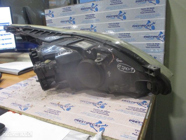 Farol 9646894380 CITROEN C4 2005 1.6HDI 109CV 5P CINZA ESQ H1 + XENON ORIGINAL DANIFICADO - 5