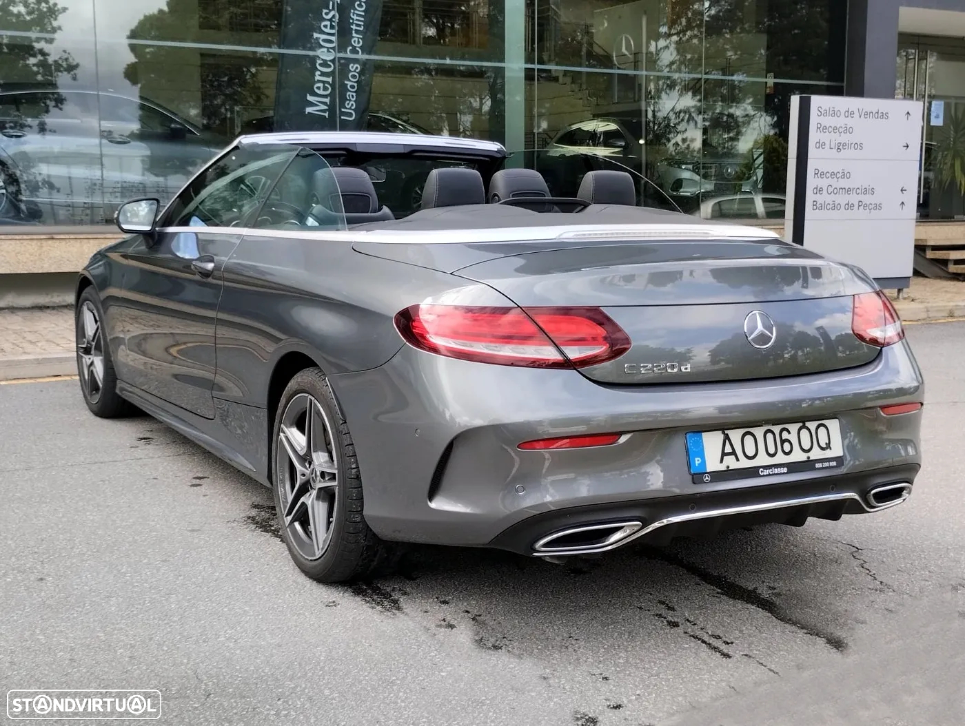 Mercedes-Benz C 220 d AMG Line - 14