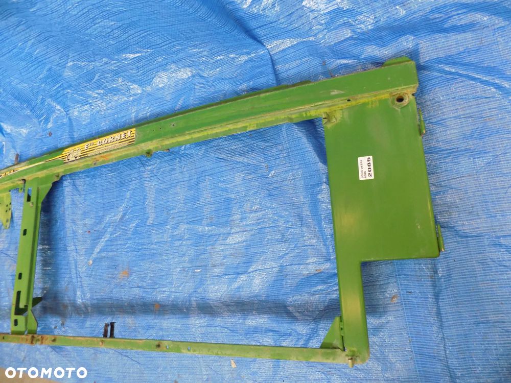 John Deere seria 6000, 6600 6800 6900 osłona boczna silnika maski kratka Lewa - 4