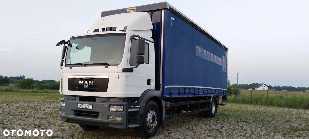 MAN TGM 15.290 - 8