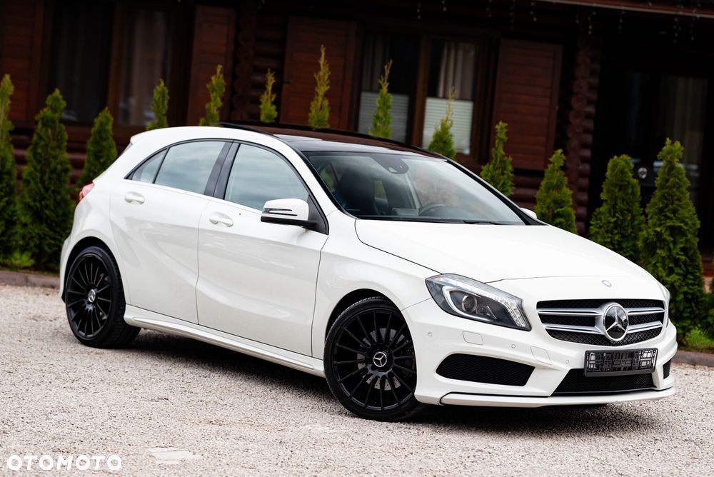 Mercedes-Benz Klasa A 250 4Matic 7G-DCT AMG Line - 5