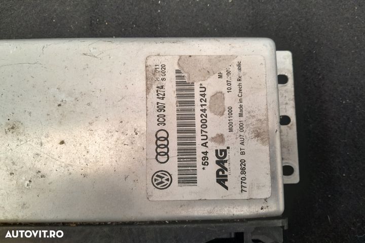 Calculator cutie automata 3C0907427A 3C0907427A Volkswagen VW Passat - 4