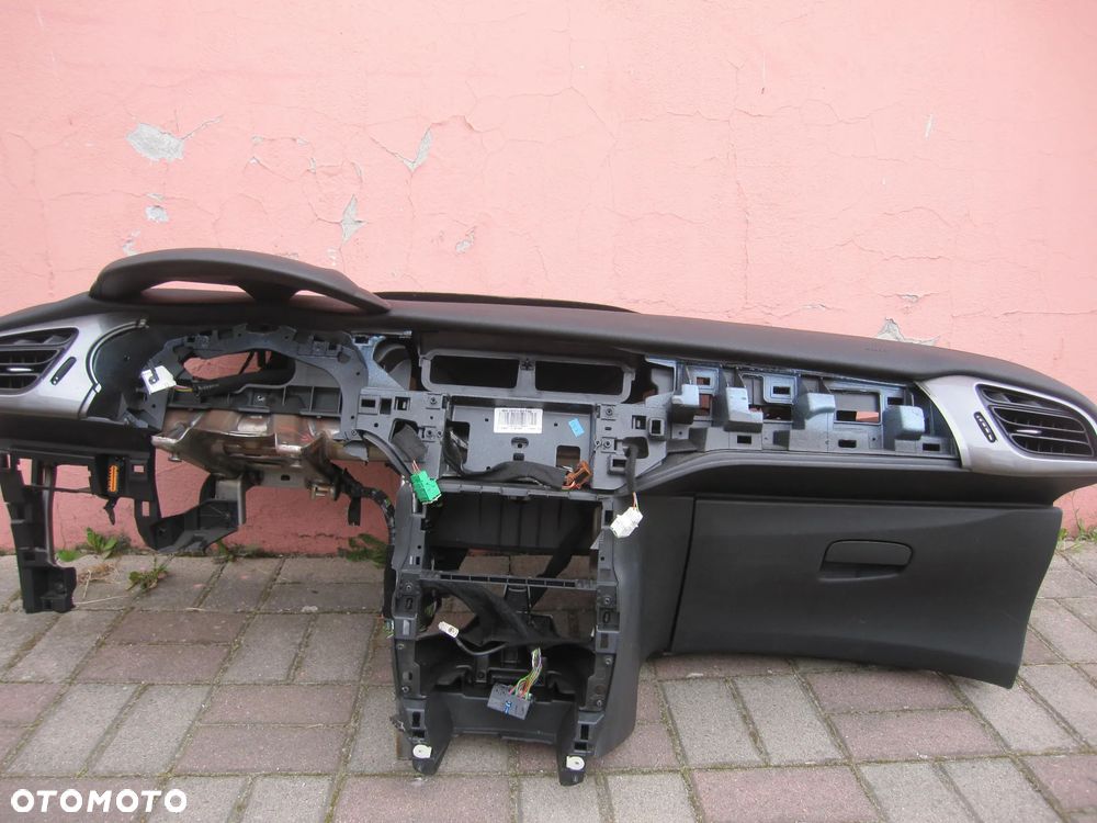 citroen c3 ii deska kompletna stan b dobry - 2