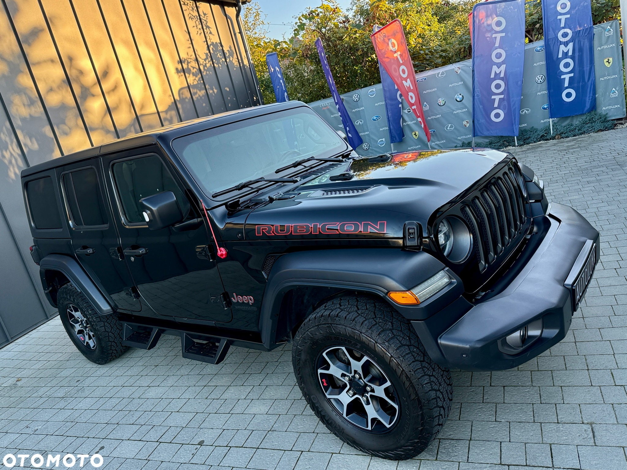 Jeep Wrangler Unlimited GME 2.0 Turbo Rubicon - 14