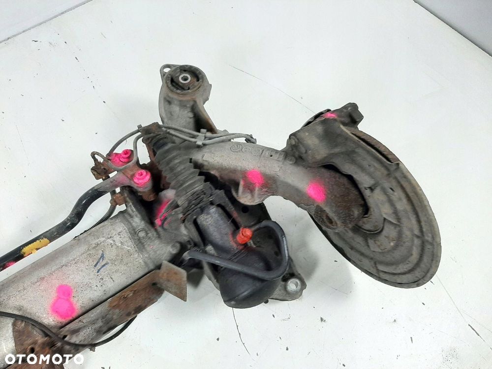 CITROEN C5 I LIFT 2.0HDI BREAK 07R BELKA TYL OS HYDRACTIVE 3 KOMPLETNA - 4