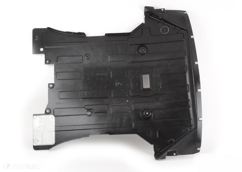 Scut motor Bmw X3 (F25) 11.2010-04.2014 , partea Fata , Polietilena; Polcar, 51757213662; 51757378820 - 1