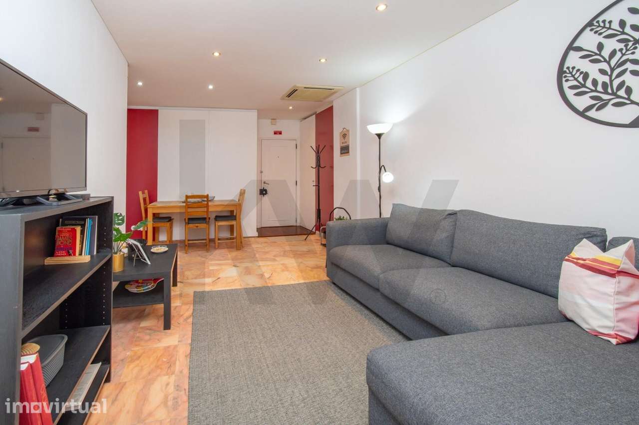 Arrenda apartamento T1 mobilado na Costa da Caparica - Grande imagem: 4/24