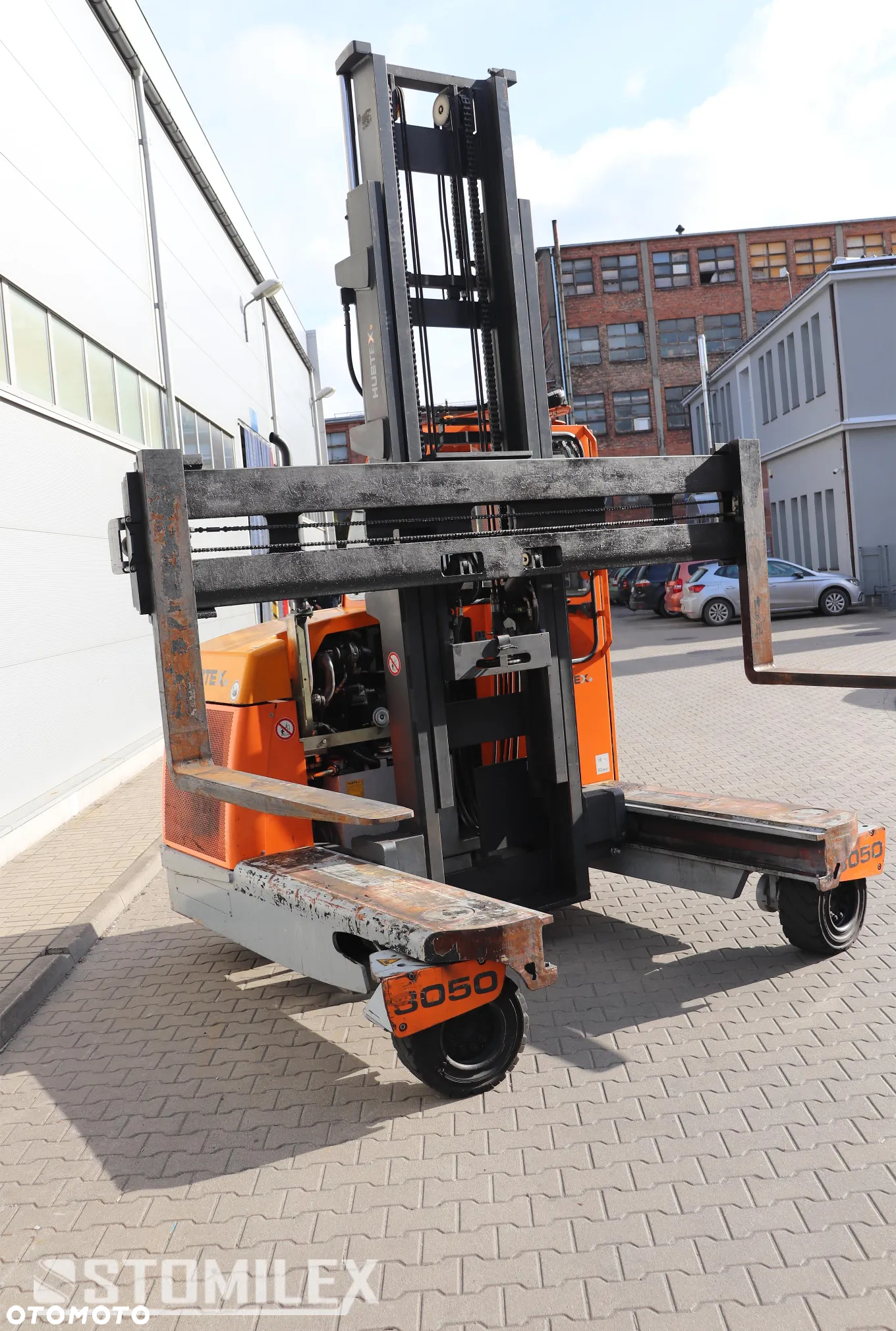Hubtex Hubtex DQ45 D 3050-EL/T 2012 - 3