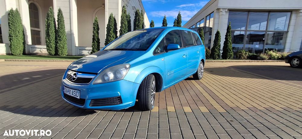 Opel Zafira 2006 photo 4
