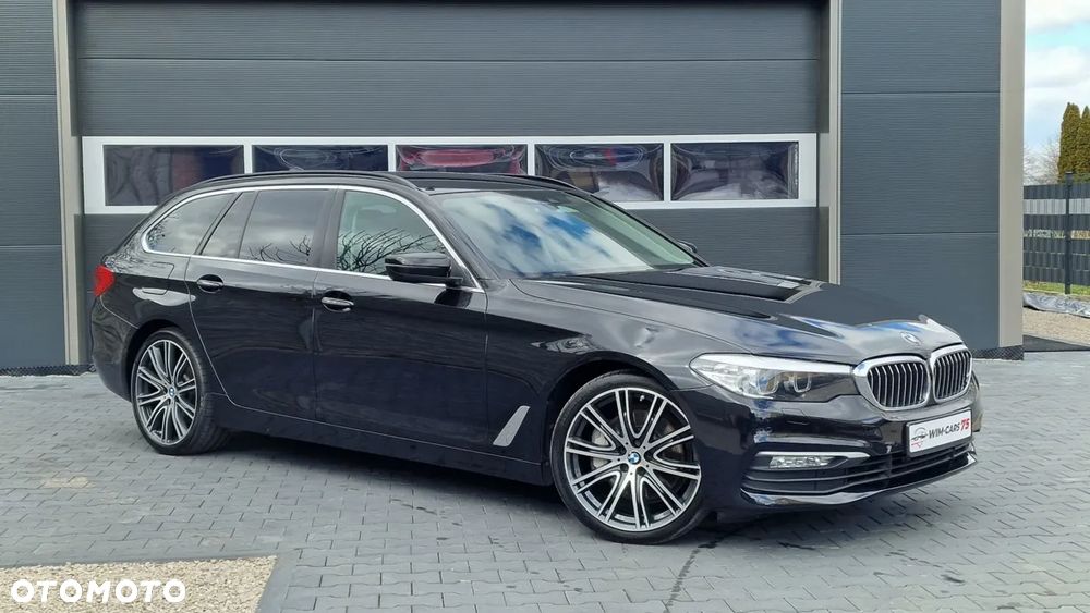 BMW Seria 5 530d Touring Sport Line - 7