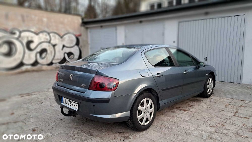 Peugeot 407 - 2
