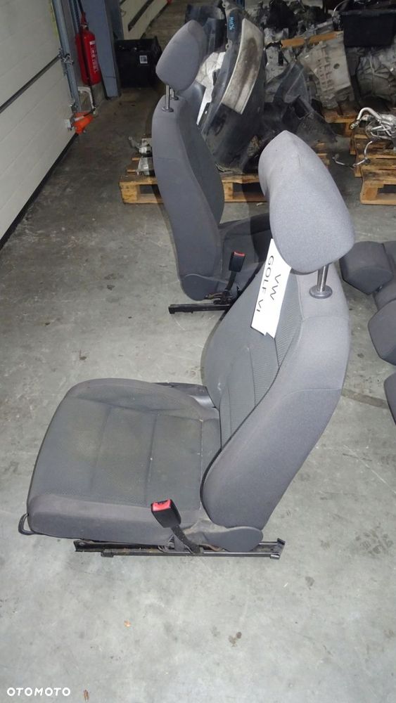 Fotele kanapa VW Golf 6 VI HB 5D materiał - 4