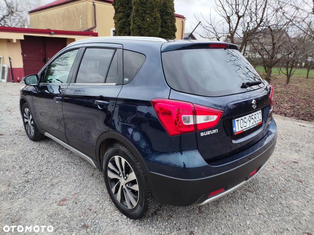 Suzuki SX4 S-Cross 1.4 Boosterjet Allgrip Comfort+ - 4