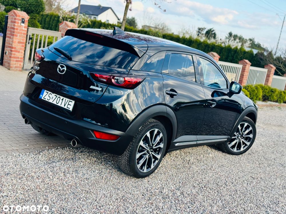 Mazda CX-3 SKYACTIV-G 121 FWD Drive Exclusive-Line - 27