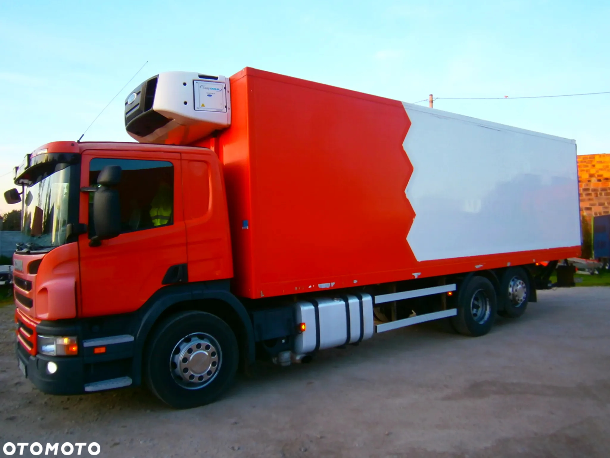 Scania P 320 6X2 EURO 5, RAMA 8,20 - 2