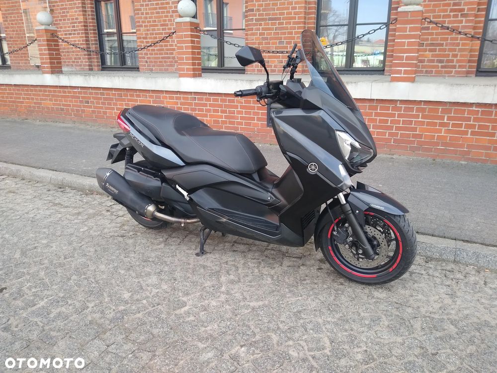 Yamaha X-max - 13