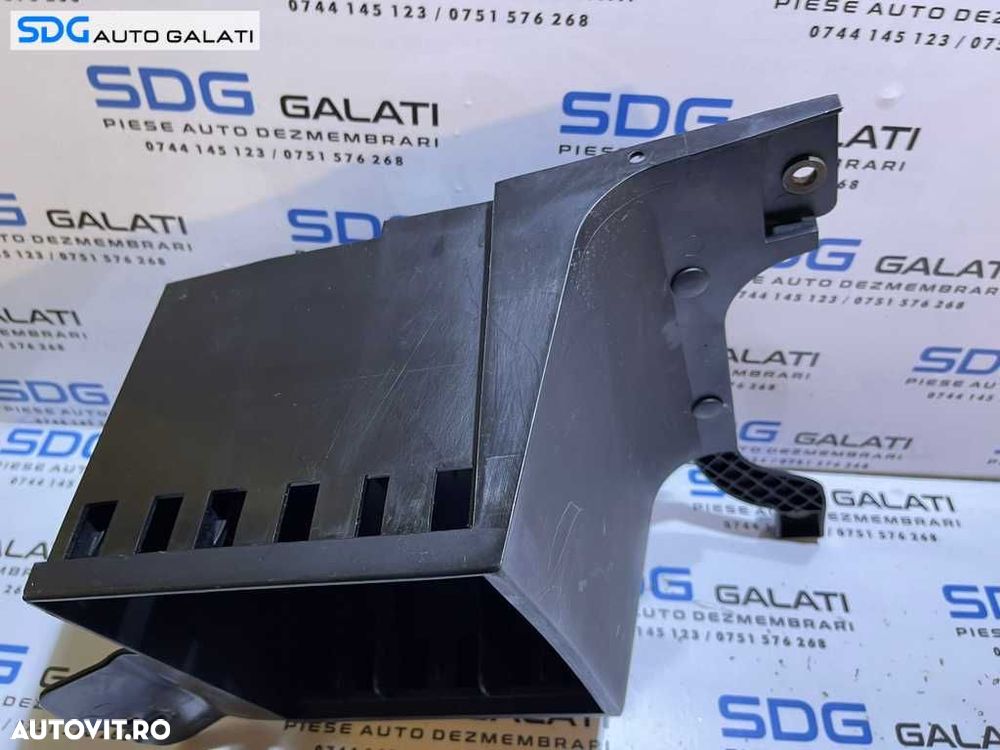 Suport Magazie CD -uri Skoda Octavia 3 Berlina Hatchback 2013 - 2021 Cod 1Z0035227 - 1