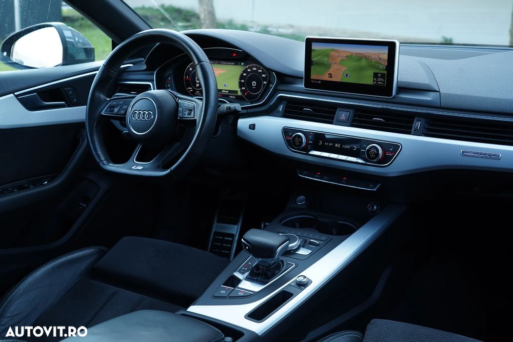 Audi A5 ack 2.0 TDI S tronic quattro - 11