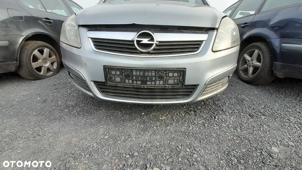 OPEL ZAFIRA B II ZDERZAK PRZEDNI PRZÓD KOMPLETNY Z163 nr. 94/3 - 1