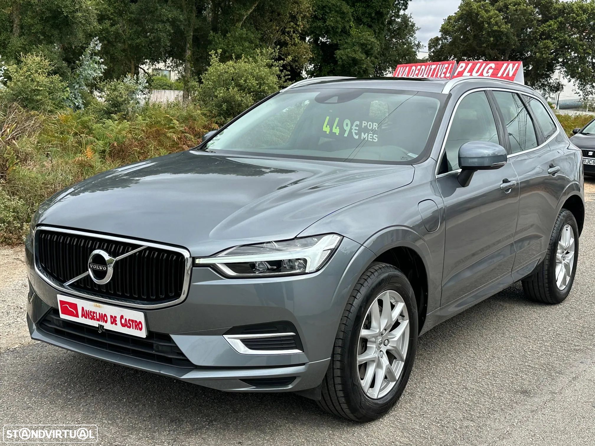 Volvo XC 60 2.0 T8 PHEV Momentum AWD - 1