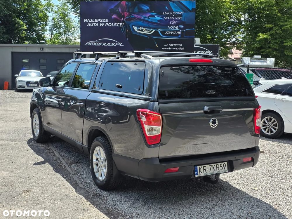 SsangYong/KGM Musso 2.2 Crystal 4WD - 7
