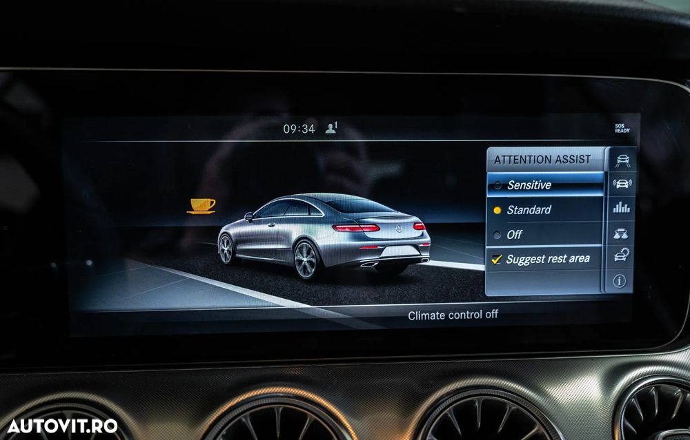 Mercedes-Benz E 220 d Aut. - 22