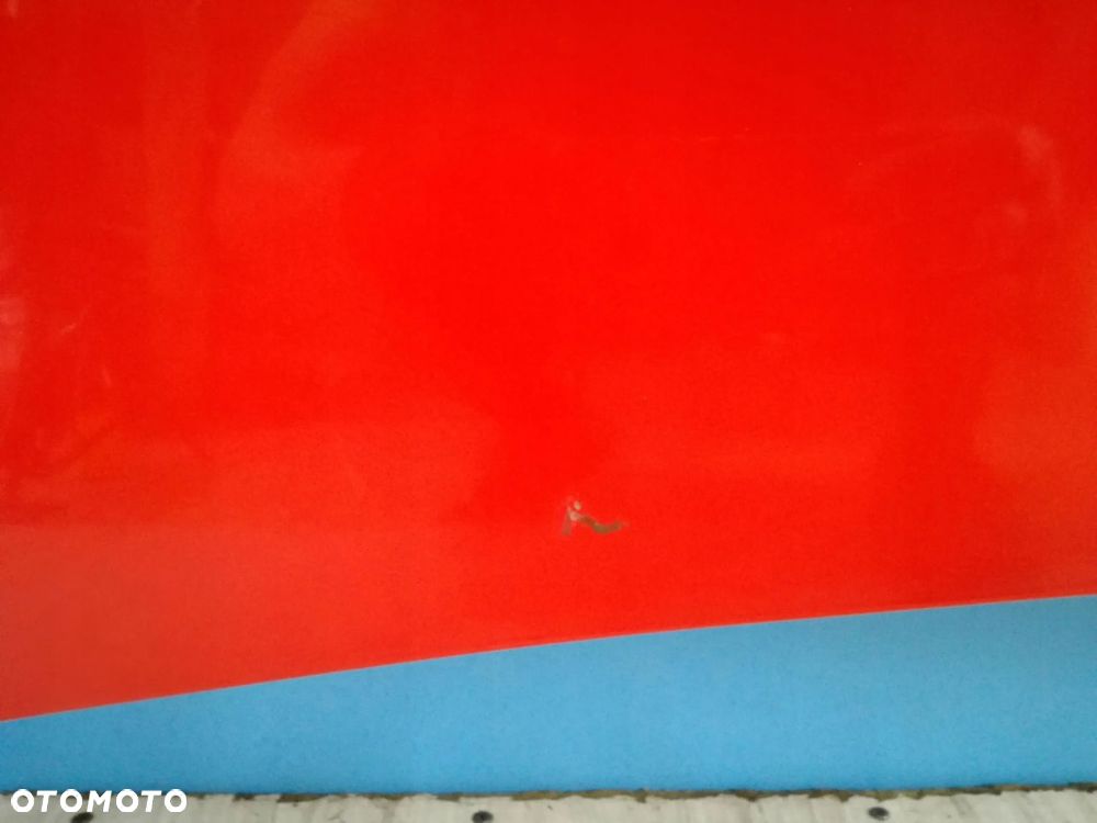 Opel Astra K 5 V 15/19 maska pokrywa klapa przód Z50B - 6