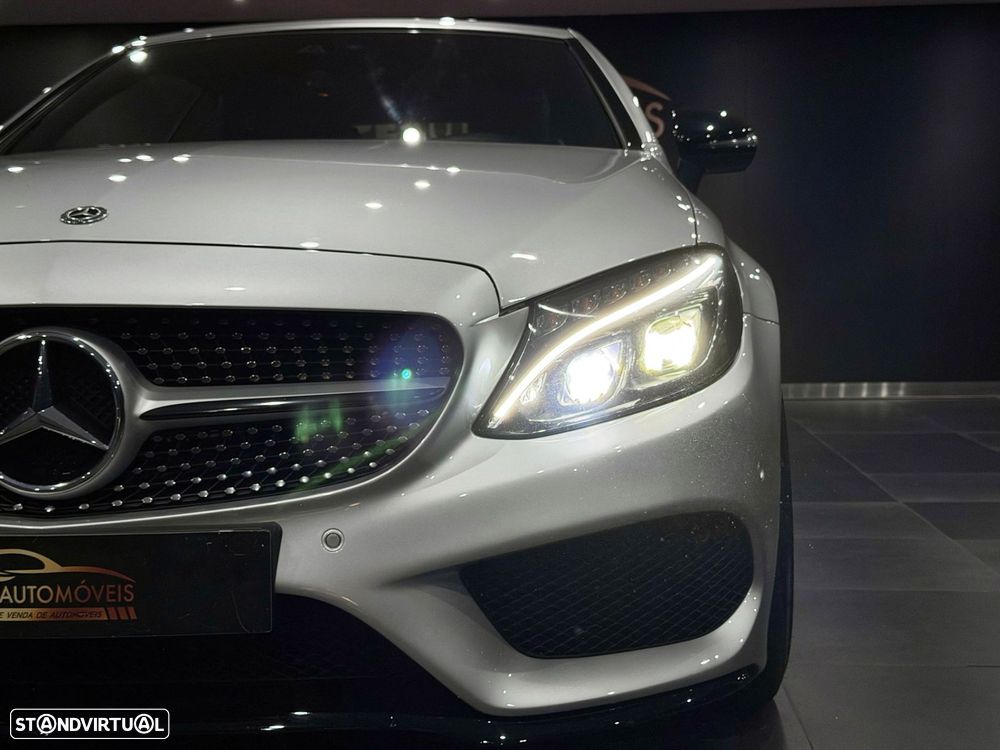 Mercedes-Benz C 220 d 9G-TRONIC AMG Line - 10