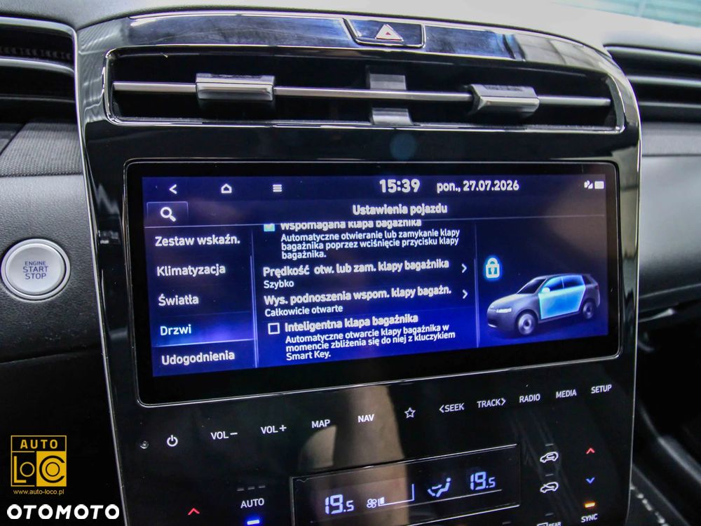 Hyundai Tucson 1.6 T-GDi 48V Platinum 2WD DCT - 25