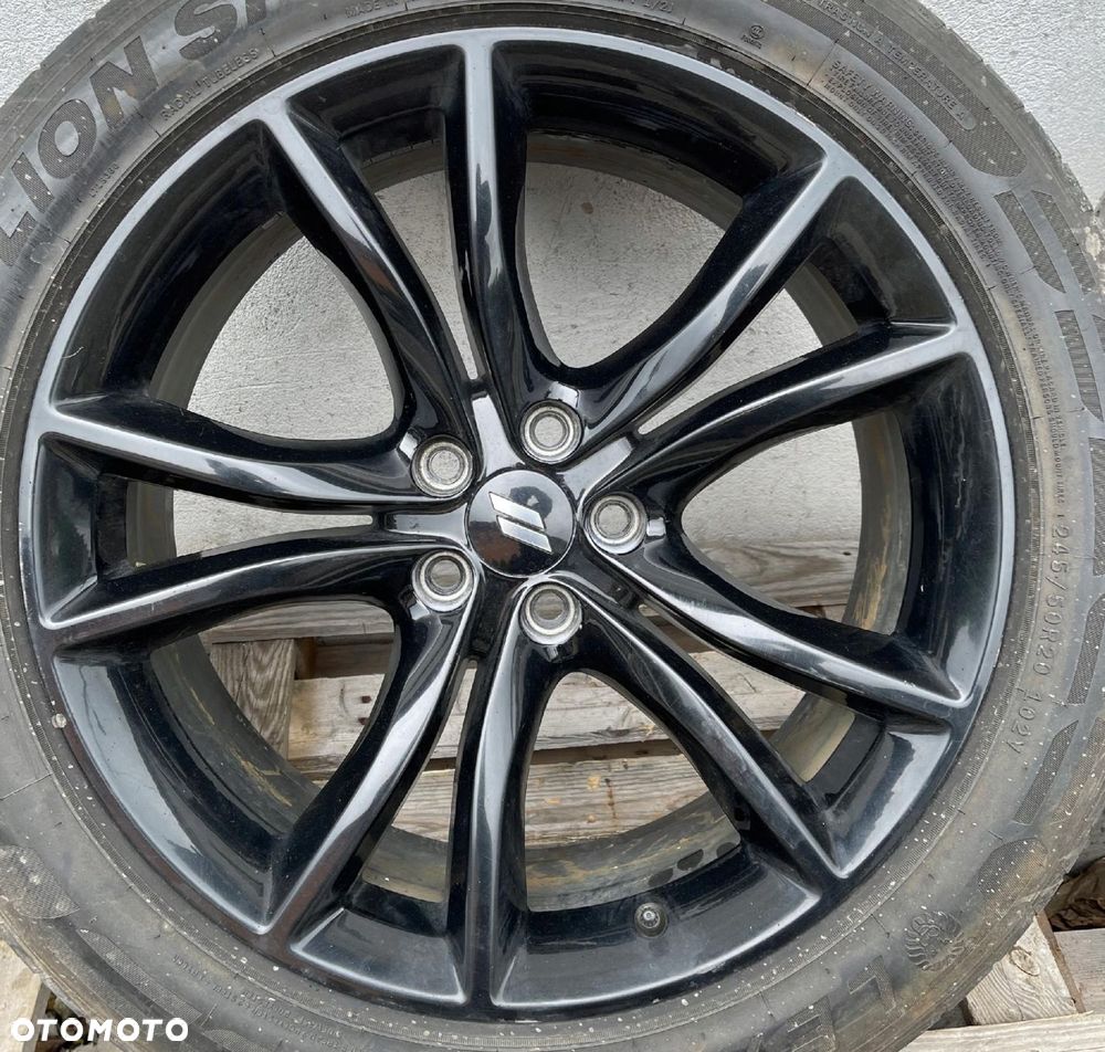 P7 DODGE CHARGER 2018 ALUFELGI FELGI 20'' CALI 8.0J 5PN35TRMAA - 4