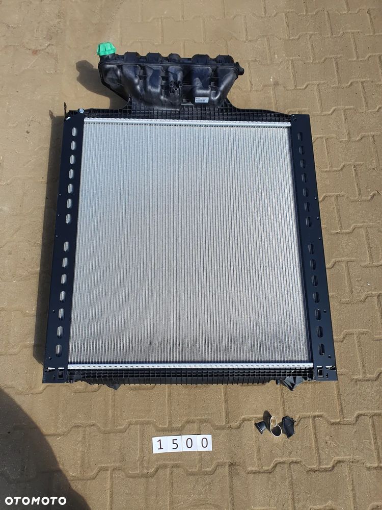 Chłodnica slinika, Mahle CR 701 000P, MAN - 5