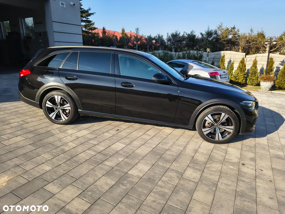 Mercedes-Benz Klasa C 220 d 4Matic 9G-TRONIC Avantgarde - 8