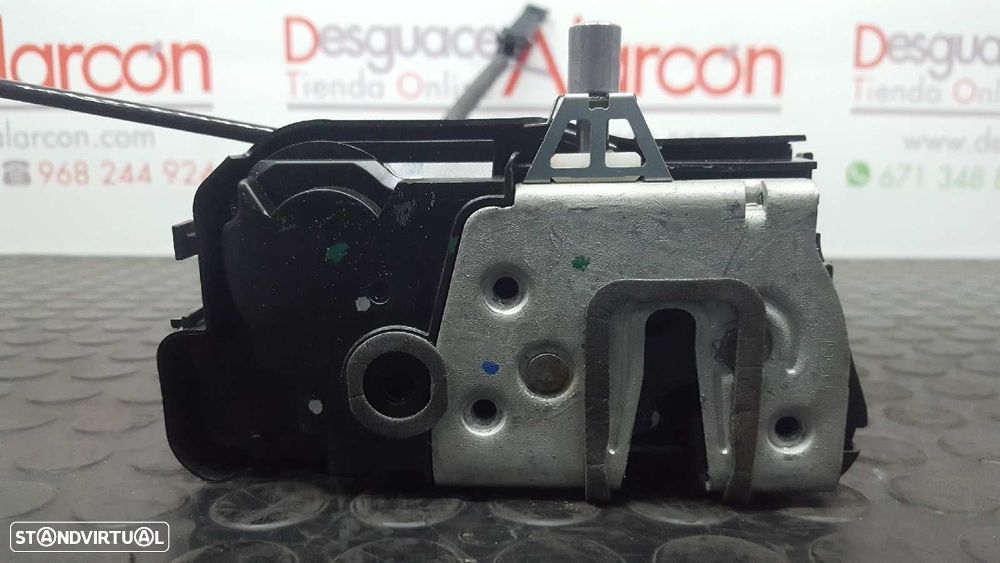 FECHADURA PORTA FRENTE DIREITA FORD FIESTA (CE1) TITANIUM - 3