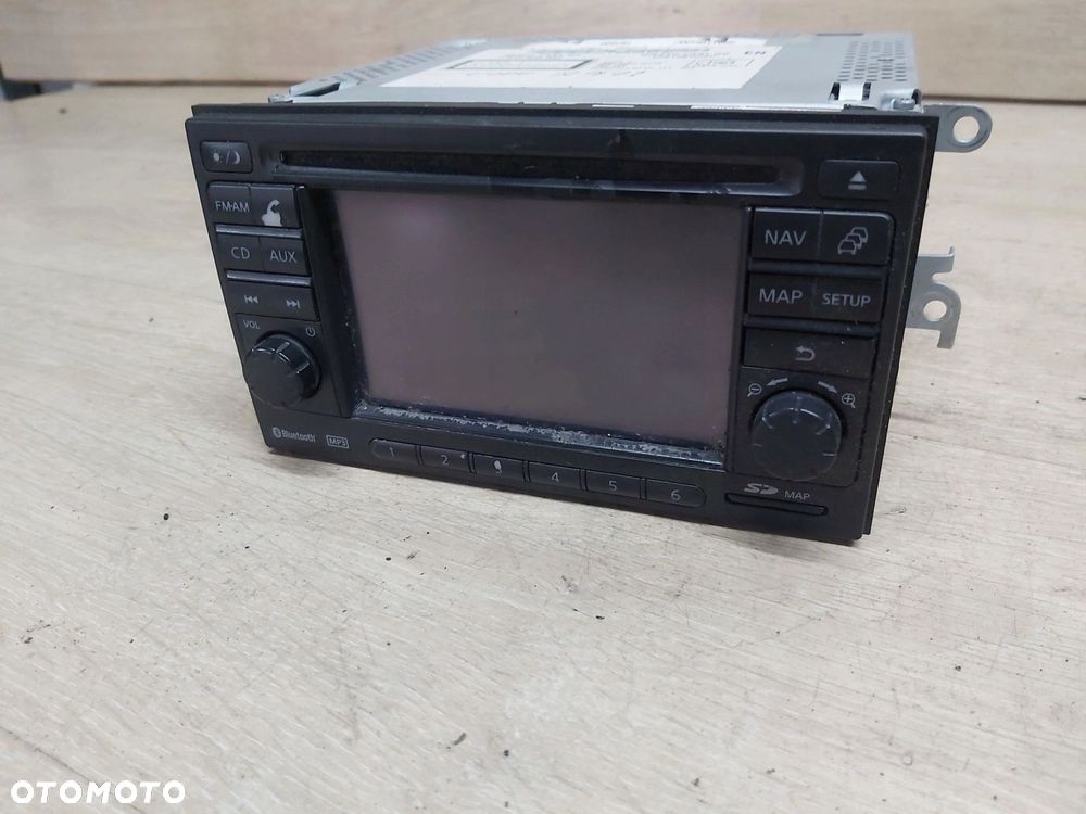 Nissan Qashqai I J10 Lift radio radioodtwarzacz 25915BH20C - 2