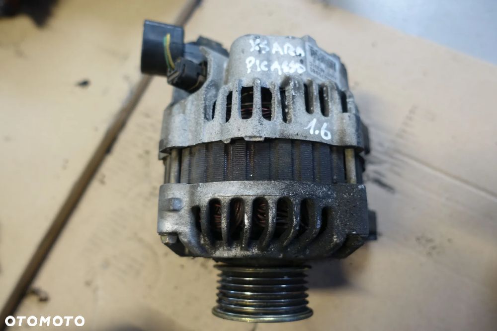 ALTERNATOR PEUGEOT 206 1.4 XSARA 1.8 99-04r. 9638275980 - 1