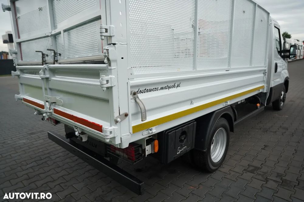 Renault MAXITY 140 DXI / BASCULATOR / + HDS FASSI F22A / CAPACITATE DE RIDICARE 995 KG / ATRACȚIE 5,5 M / IMPORTAT - 26